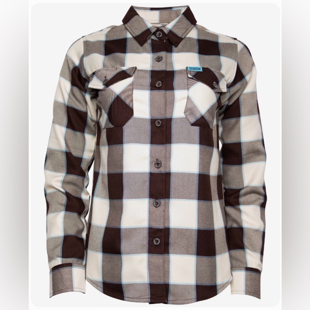 New DIXXON The Barn Find Flannel Women’s BNIB